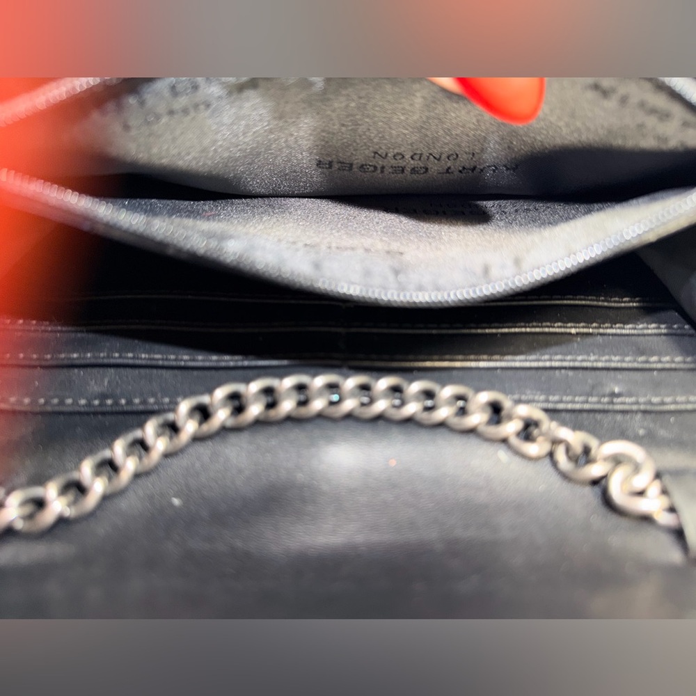 Kurt Geiger Kensington Rainbow Wallet Crossbody Bag - Picture 7 of 7